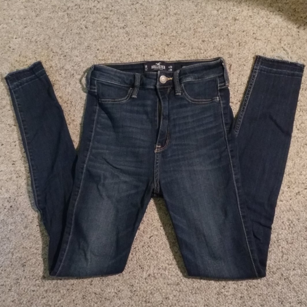 Hollister Ultra High Rise Super Skinny Jeans